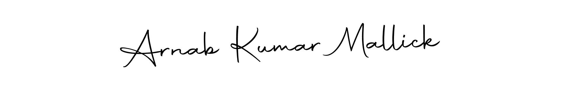 It looks lik you need a new signature style for name Arnab Kumar Mallick. Design unique handwritten (Autography-DOLnW) signature with our free signature maker in just a few clicks. Arnab Kumar Mallick signature style 10 images and pictures png