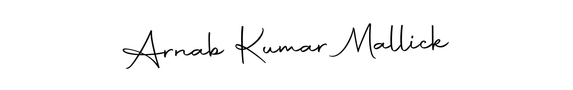 You should practise on your own different ways (Autography-DOLnW) to write your name (Arnab Kumar Mallick) in signature. don't let someone else do it for you. Arnab Kumar Mallick signature style 10 images and pictures png
