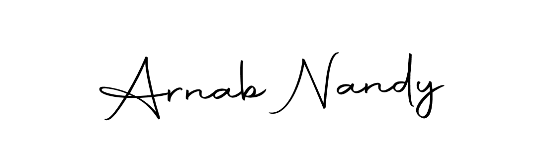 How to make Arnab Nandy signature? Autography-DOLnW is a professional autograph style. Create handwritten signature for Arnab Nandy name. Arnab Nandy signature style 10 images and pictures png