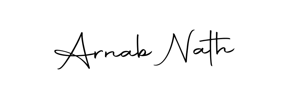 Here are the top 10 professional signature styles for the name Arnab Nath. These are the best autograph styles you can use for your name. Arnab Nath signature style 10 images and pictures png