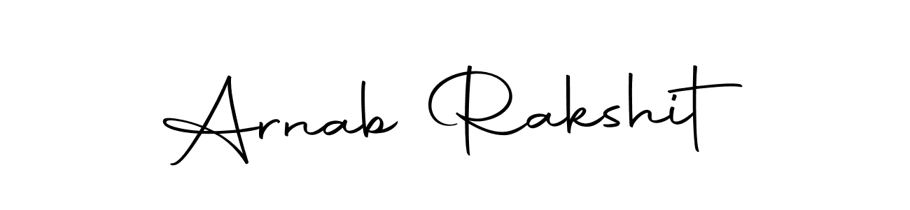Create a beautiful signature design for name Arnab Rakshit. With this signature (Autography-DOLnW) fonts, you can make a handwritten signature for free. Arnab Rakshit signature style 10 images and pictures png