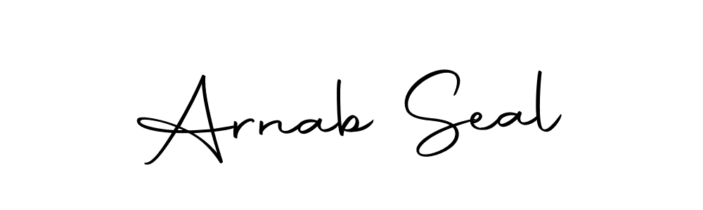 Make a beautiful signature design for name Arnab Seal. Use this online signature maker to create a handwritten signature for free. Arnab Seal signature style 10 images and pictures png