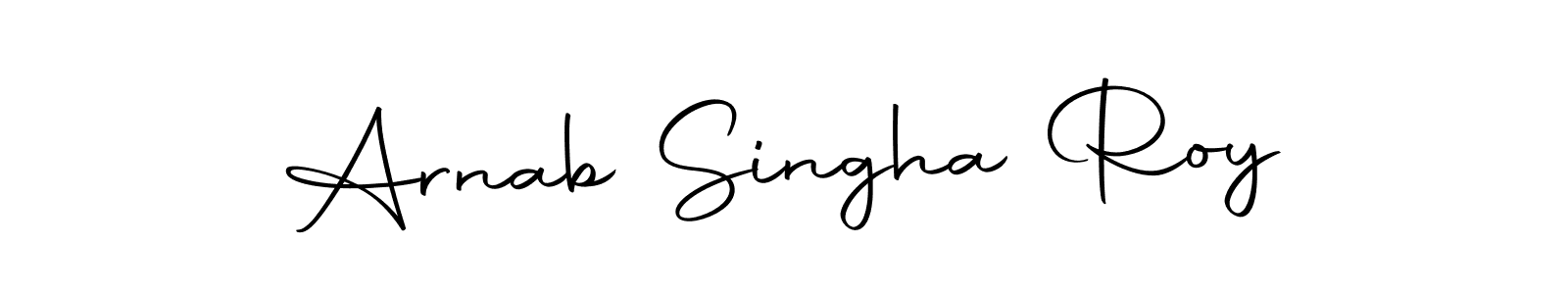 Autography-DOLnW is a professional signature style that is perfect for those who want to add a touch of class to their signature. It is also a great choice for those who want to make their signature more unique. Get Arnab Singha Roy name to fancy signature for free. Arnab Singha Roy signature style 10 images and pictures png