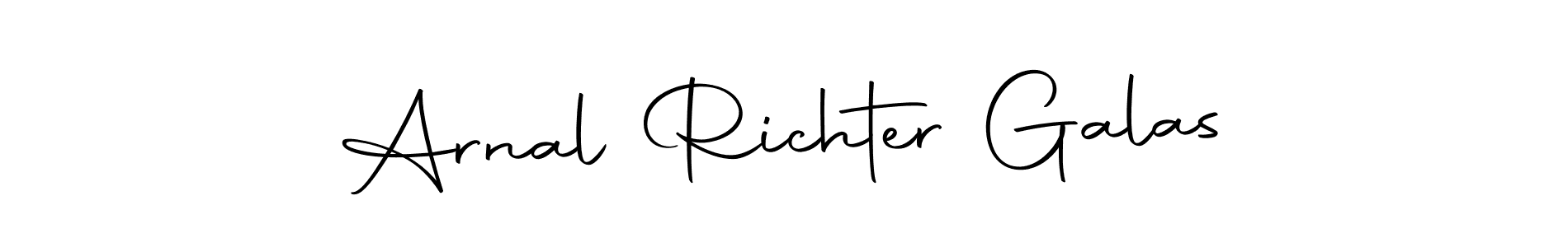 This is the best signature style for the Arnal Richter Galas name. Also you like these signature font (Autography-DOLnW). Mix name signature. Arnal Richter Galas signature style 10 images and pictures png