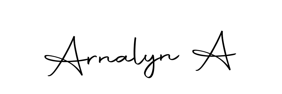 See photos of Arnalyn A official signature by Spectra . Check more albums & portfolios. Read reviews & check more about Autography-DOLnW font. Arnalyn A signature style 10 images and pictures png