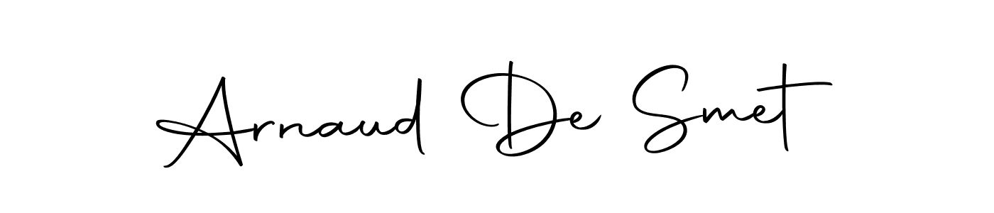 Design your own signature with our free online signature maker. With this signature software, you can create a handwritten (Autography-DOLnW) signature for name Arnaud De Smet. Arnaud De Smet signature style 10 images and pictures png