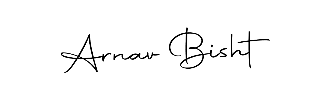 if you are searching for the best signature style for your name Arnav Bisht. so please give up your signature search. here we have designed multiple signature styles  using Autography-DOLnW. Arnav Bisht signature style 10 images and pictures png