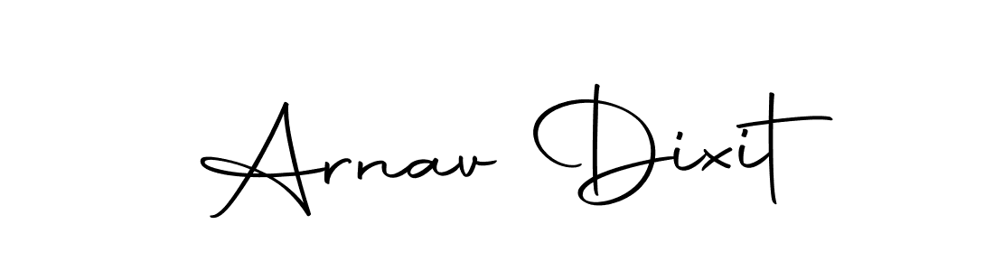 Make a short Arnav Dixit signature style. Manage your documents anywhere anytime using Autography-DOLnW. Create and add eSignatures, submit forms, share and send files easily. Arnav Dixit signature style 10 images and pictures png