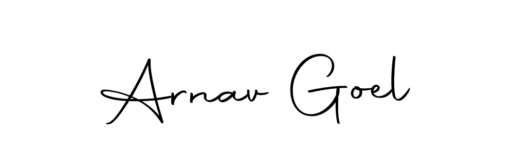 You should practise on your own different ways (Autography-DOLnW) to write your name (Arnav Goel) in signature. don't let someone else do it for you. Arnav Goel signature style 10 images and pictures png