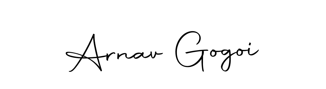 Create a beautiful signature design for name Arnav Gogoi. With this signature (Autography-DOLnW) fonts, you can make a handwritten signature for free. Arnav Gogoi signature style 10 images and pictures png