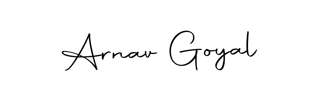 Here are the top 10 professional signature styles for the name Arnav Goyal. These are the best autograph styles you can use for your name. Arnav Goyal signature style 10 images and pictures png