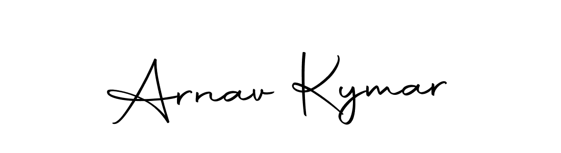 Create a beautiful signature design for name Arnav Kymar. With this signature (Autography-DOLnW) fonts, you can make a handwritten signature for free. Arnav Kymar signature style 10 images and pictures png