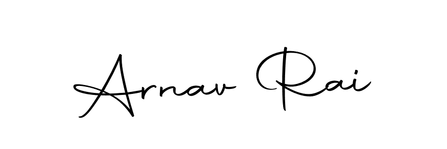 You should practise on your own different ways (Autography-DOLnW) to write your name (Arnav Rai) in signature. don't let someone else do it for you. Arnav Rai signature style 10 images and pictures png