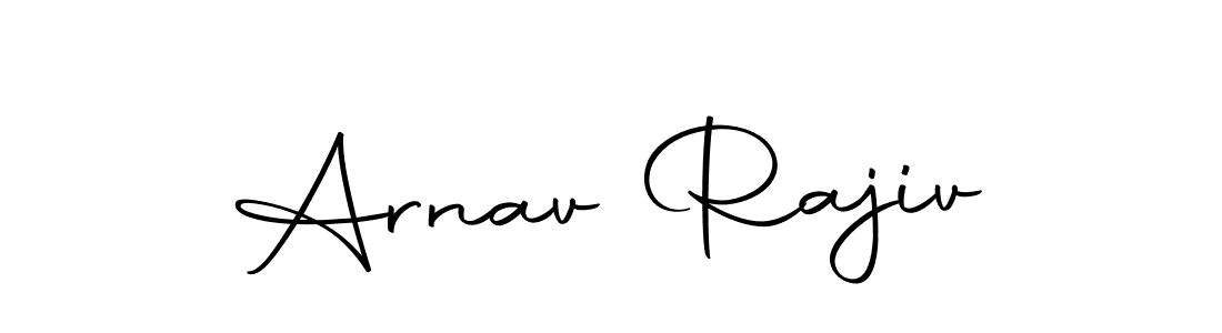 Make a beautiful signature design for name Arnav Rajiv. Use this online signature maker to create a handwritten signature for free. Arnav Rajiv signature style 10 images and pictures png