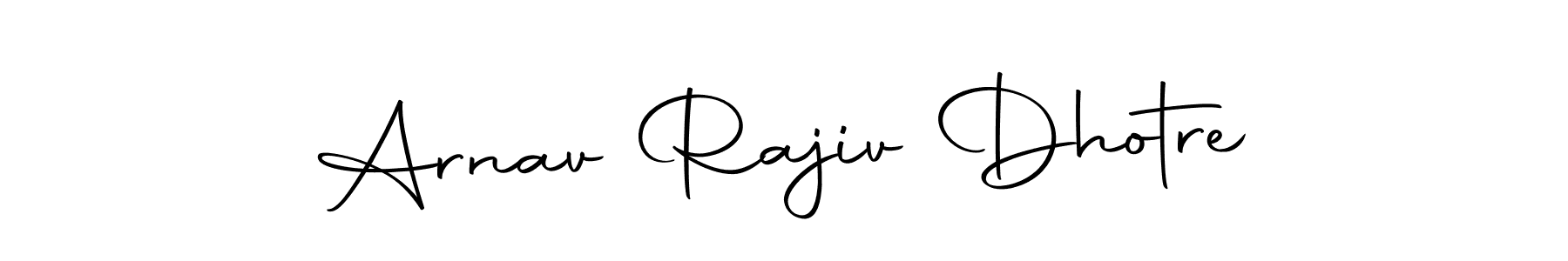You can use this online signature creator to create a handwritten signature for the name Arnav Rajiv Dhotre. This is the best online autograph maker. Arnav Rajiv Dhotre signature style 10 images and pictures png