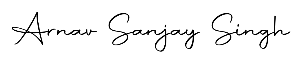 Make a beautiful signature design for name Arnav Sanjay Singh. Use this online signature maker to create a handwritten signature for free. Arnav Sanjay Singh signature style 10 images and pictures png