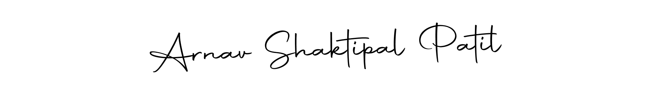 This is the best signature style for the Arnav Shaktipal Patil name. Also you like these signature font (Autography-DOLnW). Mix name signature. Arnav Shaktipal Patil signature style 10 images and pictures png