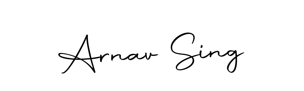 This is the best signature style for the Arnav Sing name. Also you like these signature font (Autography-DOLnW). Mix name signature. Arnav Sing signature style 10 images and pictures png