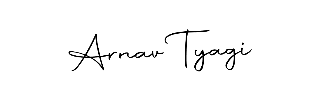 if you are searching for the best signature style for your name Arnav Tyagi. so please give up your signature search. here we have designed multiple signature styles  using Autography-DOLnW. Arnav Tyagi signature style 10 images and pictures png