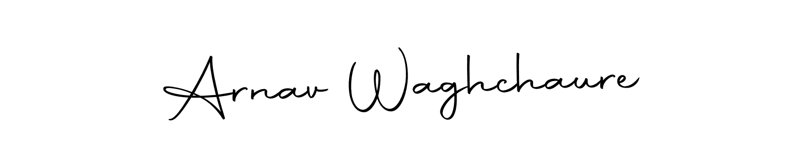 The best way (Autography-DOLnW) to make a short signature is to pick only two or three words in your name. The name Arnav Waghchaure include a total of six letters. For converting this name. Arnav Waghchaure signature style 10 images and pictures png