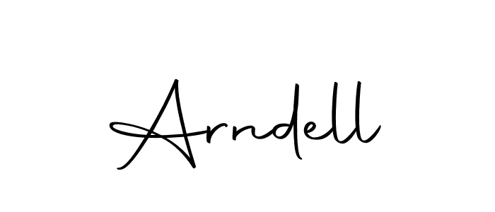 Make a beautiful signature design for name Arndell. With this signature (Autography-DOLnW) style, you can create a handwritten signature for free. Arndell signature style 10 images and pictures png