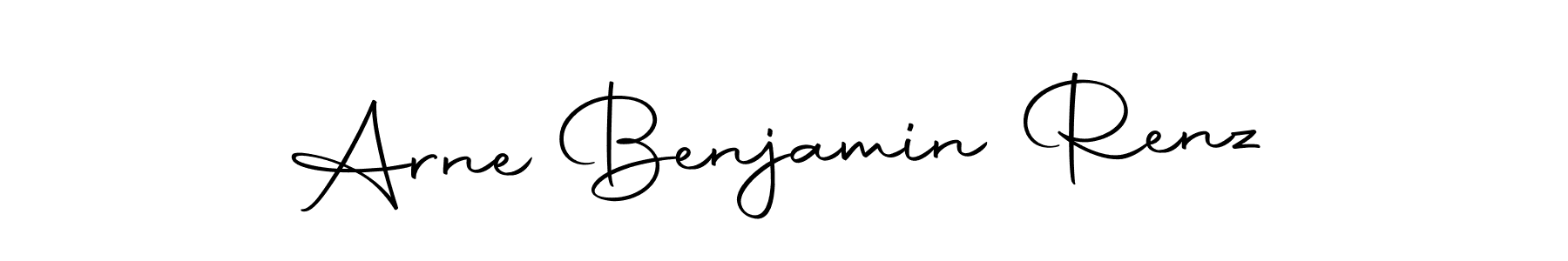 Make a beautiful signature design for name Arne Benjamin Renz. With this signature (Autography-DOLnW) style, you can create a handwritten signature for free. Arne Benjamin Renz signature style 10 images and pictures png