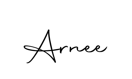 You should practise on your own different ways (Autography-DOLnW) to write your name (Arnee) in signature. don't let someone else do it for you. Arnee signature style 10 images and pictures png