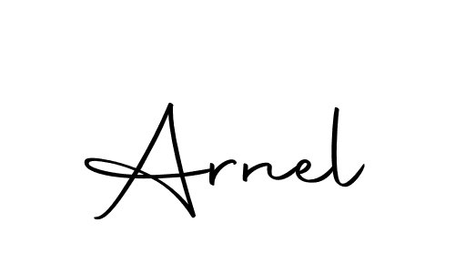The best way (Autography-DOLnW) to make a short signature is to pick only two or three words in your name. The name Arnel include a total of six letters. For converting this name. Arnel signature style 10 images and pictures png