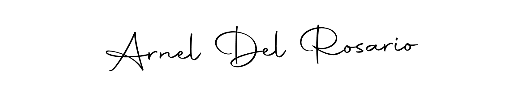 Make a short Arnel Del Rosario signature style. Manage your documents anywhere anytime using Autography-DOLnW. Create and add eSignatures, submit forms, share and send files easily. Arnel Del Rosario signature style 10 images and pictures png