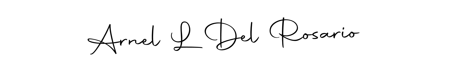 The best way (Autography-DOLnW) to make a short signature is to pick only two or three words in your name. The name Arnel L Del Rosario include a total of six letters. For converting this name. Arnel L Del Rosario signature style 10 images and pictures png