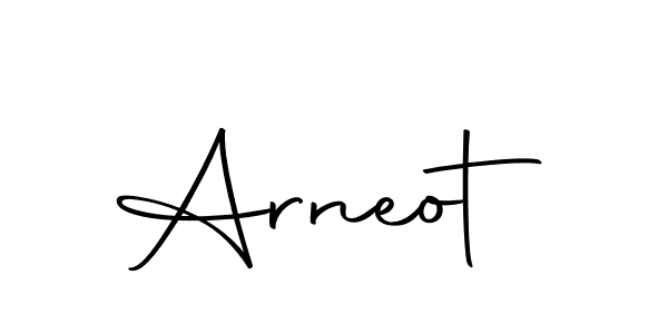 Arneot stylish signature style. Best Handwritten Sign (Autography-DOLnW) for my name. Handwritten Signature Collection Ideas for my name Arneot. Arneot signature style 10 images and pictures png