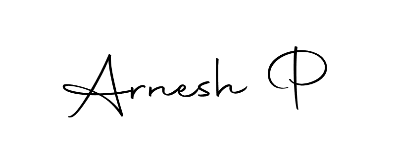 if you are searching for the best signature style for your name Arnesh P. so please give up your signature search. here we have designed multiple signature styles  using Autography-DOLnW. Arnesh P signature style 10 images and pictures png