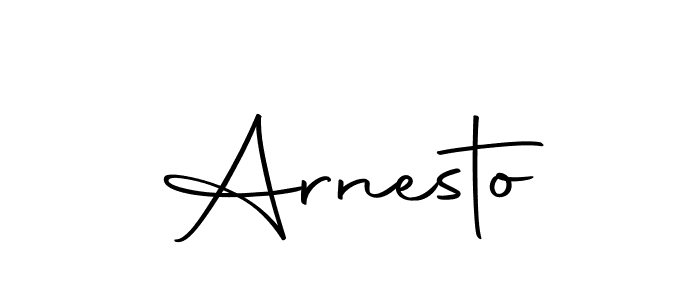 Create a beautiful signature design for name Arnesto. With this signature (Autography-DOLnW) fonts, you can make a handwritten signature for free. Arnesto signature style 10 images and pictures png