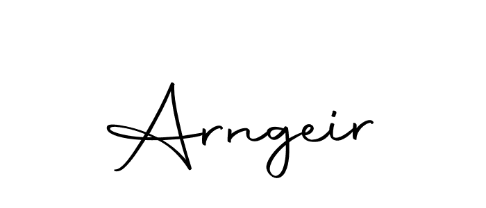 Make a beautiful signature design for name Arngeir. Use this online signature maker to create a handwritten signature for free. Arngeir signature style 10 images and pictures png