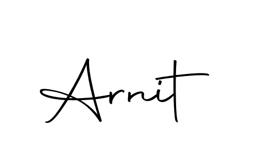 if you are searching for the best signature style for your name Arnit. so please give up your signature search. here we have designed multiple signature styles  using Autography-DOLnW. Arnit signature style 10 images and pictures png