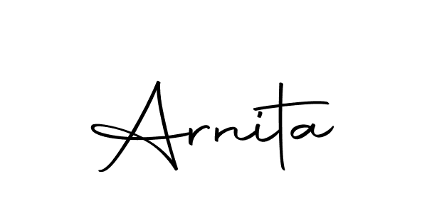 You can use this online signature creator to create a handwritten signature for the name Arnita. This is the best online autograph maker. Arnita signature style 10 images and pictures png