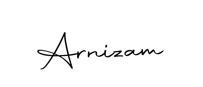 Arnizam stylish signature style. Best Handwritten Sign (Autography-DOLnW) for my name. Handwritten Signature Collection Ideas for my name Arnizam. Arnizam signature style 10 images and pictures png