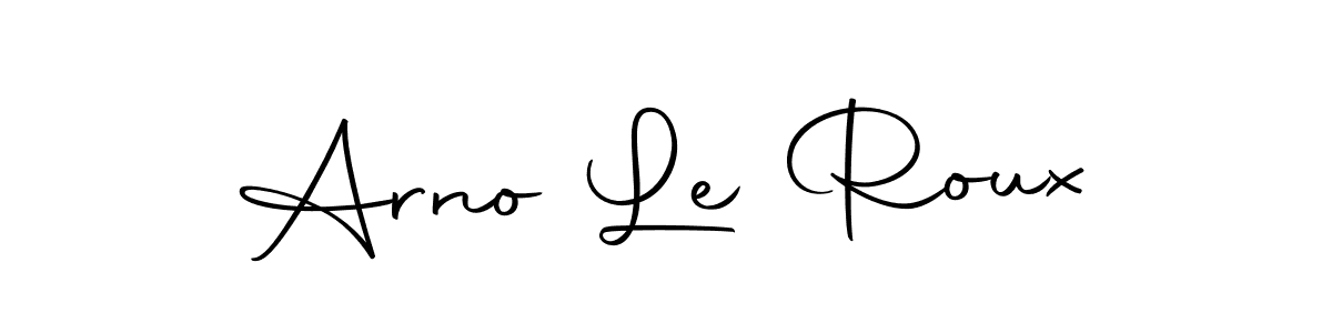 How to make Arno Le Roux signature? Autography-DOLnW is a professional autograph style. Create handwritten signature for Arno Le Roux name. Arno Le Roux signature style 10 images and pictures png