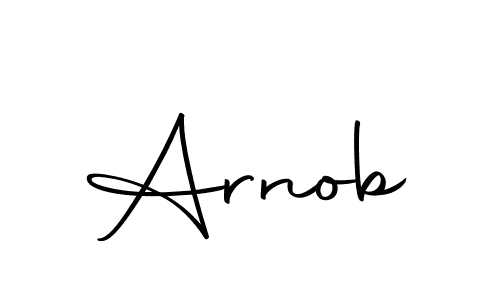 Make a beautiful signature design for name Arnob. Use this online signature maker to create a handwritten signature for free. Arnob signature style 10 images and pictures png