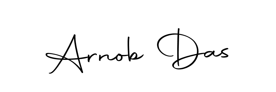 Use a signature maker to create a handwritten signature online. With this signature software, you can design (Autography-DOLnW) your own signature for name Arnob Das. Arnob Das signature style 10 images and pictures png