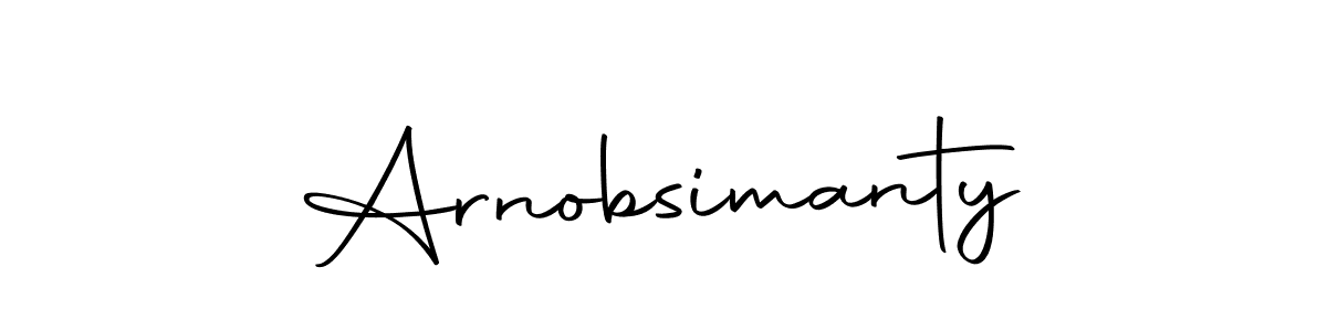It looks lik you need a new signature style for name Arnobsimanty. Design unique handwritten (Autography-DOLnW) signature with our free signature maker in just a few clicks. Arnobsimanty signature style 10 images and pictures png
