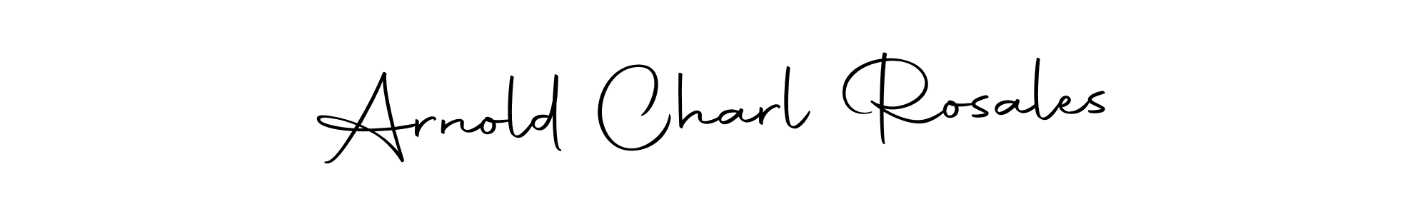 How to make Arnold Charl Rosales signature? Autography-DOLnW is a professional autograph style. Create handwritten signature for Arnold Charl Rosales name. Arnold Charl Rosales signature style 10 images and pictures png