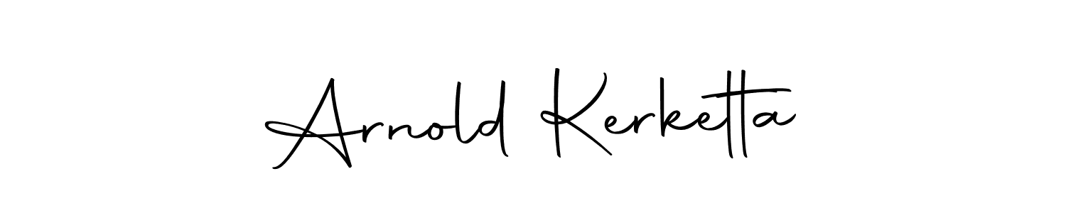 Make a beautiful signature design for name Arnold Kerketta. Use this online signature maker to create a handwritten signature for free. Arnold Kerketta signature style 10 images and pictures png