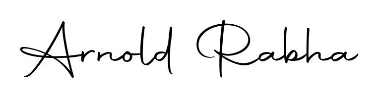 Make your name Arnold Rabha memorable on every contract using Autography-DOLnW autograph style. Instant transparent background export available. Arnold Rabha signature style 10 images and pictures png