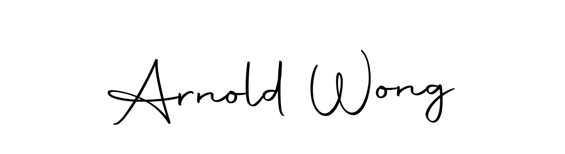 Use a signature maker to create a handwritten signature online. With this signature software, you can design (Autography-DOLnW) your own signature for name Arnold Wong. Arnold Wong signature style 10 images and pictures png