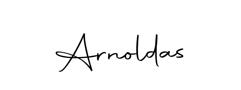 How to make Arnoldas name signature. Use Autography-DOLnW style for creating short signs online. This is the latest handwritten sign. Arnoldas signature style 10 images and pictures png