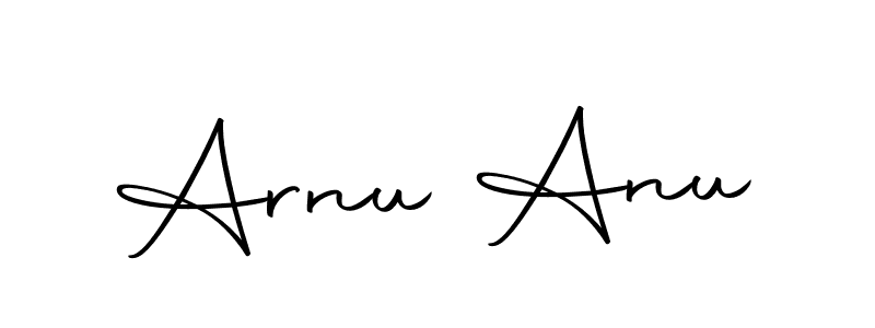 It looks lik you need a new signature style for name Arnu Anu. Design unique handwritten (Autography-DOLnW) signature with our free signature maker in just a few clicks. Arnu Anu signature style 10 images and pictures png