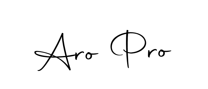 Here are the top 10 professional signature styles for the name Aro Pro. These are the best autograph styles you can use for your name. Aro Pro signature style 10 images and pictures png