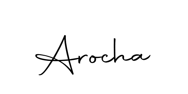 The best way (Autography-DOLnW) to make a short signature is to pick only two or three words in your name. The name Arocha include a total of six letters. For converting this name. Arocha signature style 10 images and pictures png