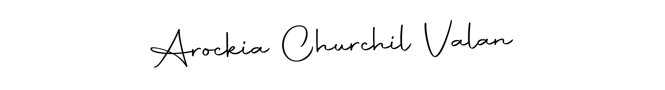 Once you've used our free online signature maker to create your best signature Autography-DOLnW style, it's time to enjoy all of the benefits that Arockia Churchil Valan name signing documents. Arockia Churchil Valan signature style 10 images and pictures png